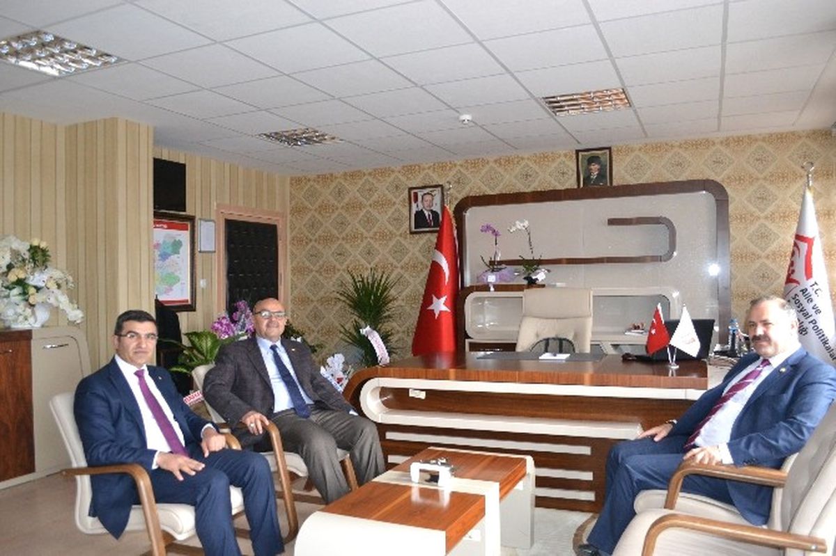 AK Parti Milletvekili Deligöz, Asp İl Müdürlüğü\'nü Ziyaret Etti
