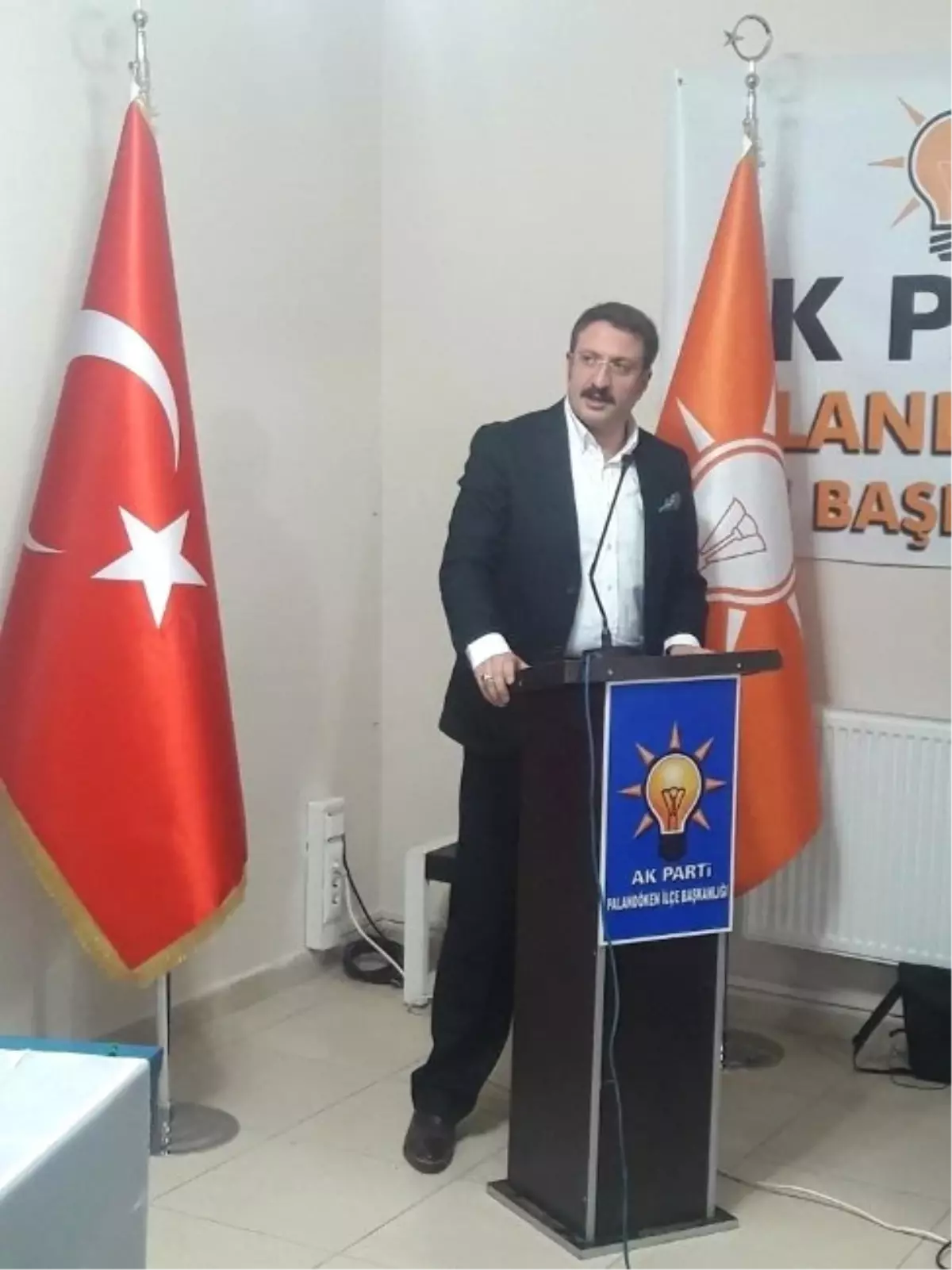 AK Parti Palandöken İlçe Başkanlığı Danışma Meclisi Toplantısı Yapıldı