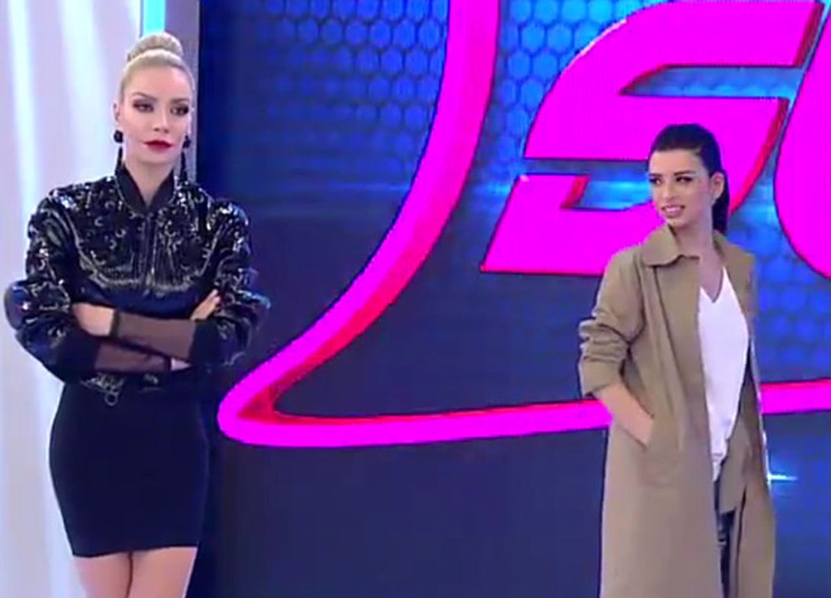 Aleyna Eroğlu Sinirlenmeyeceği Dedi Ama Kendine Hakim Olamadı!