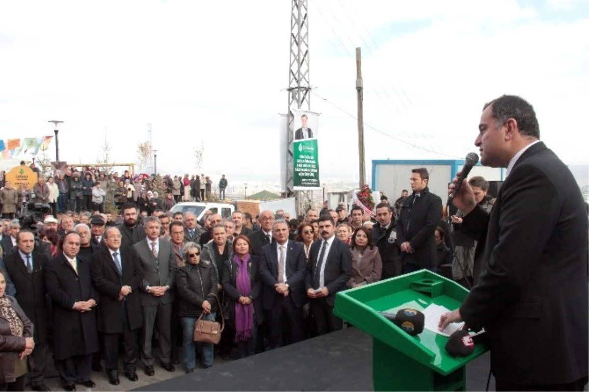 Ankara\'nın En Yüksek Parkı "Çayda Çıra" Açıldı