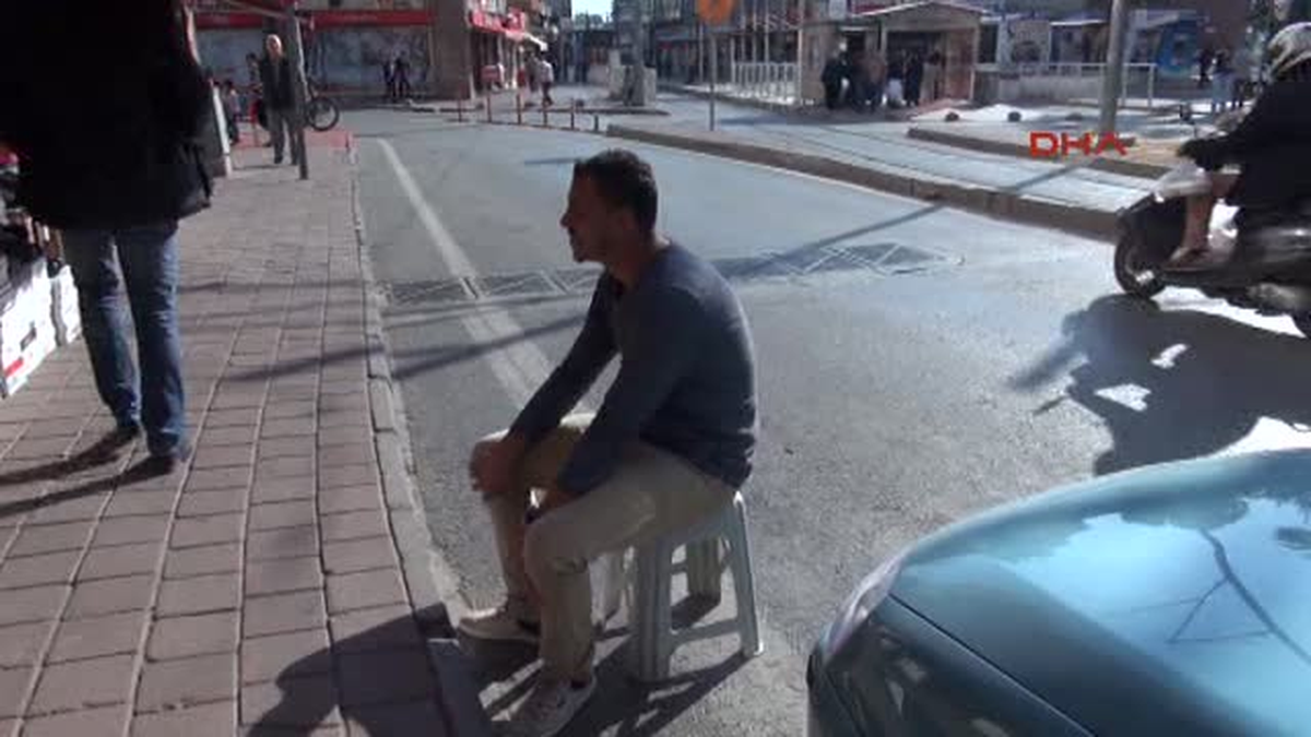 Antalya Emniyetten \'Tabure Cezası\' Açıklaması