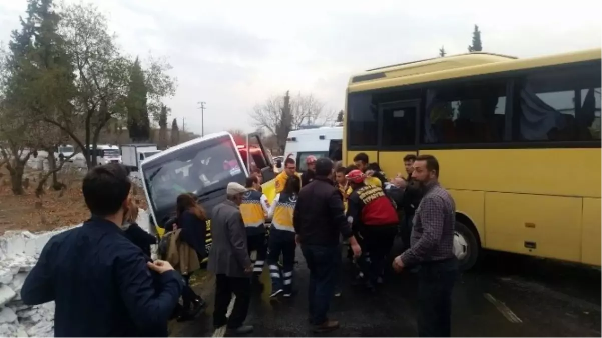 Aydın Güne Trafik Kazaları ile Uyandı