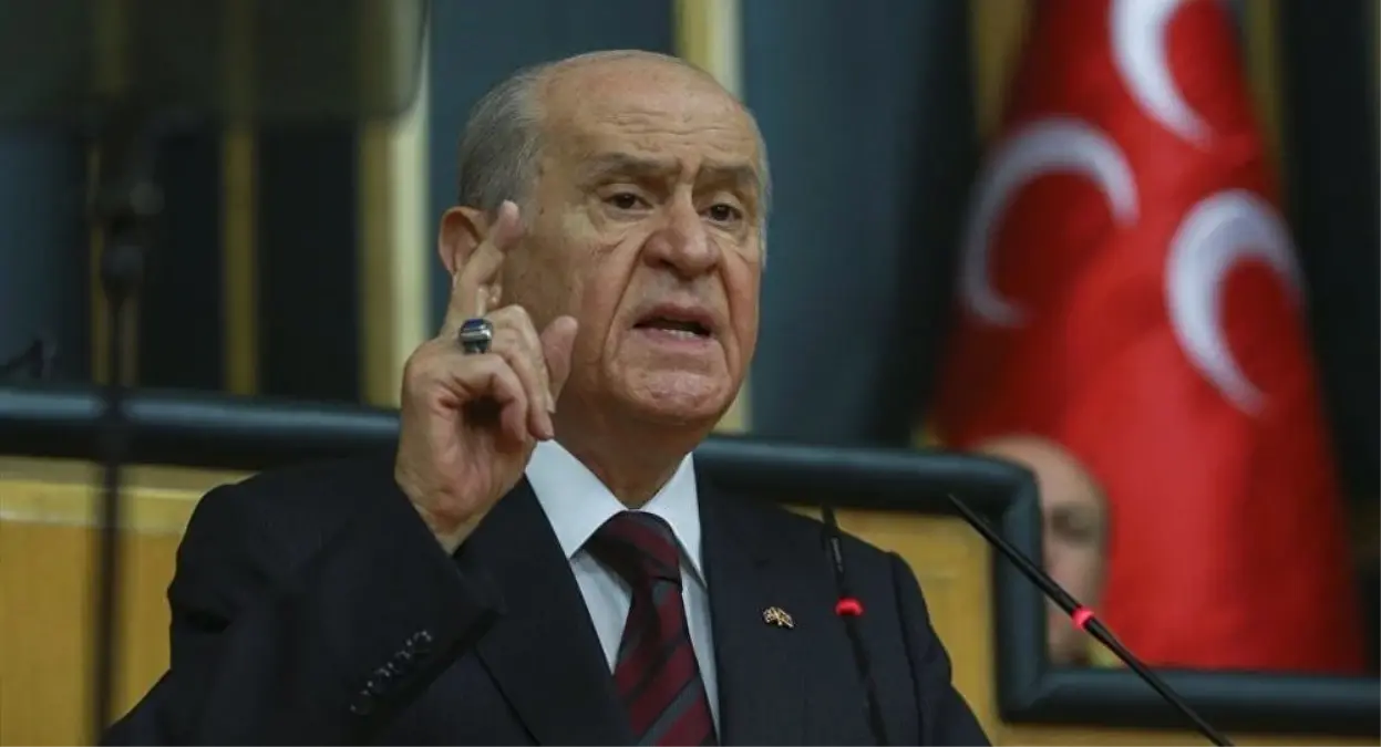 Bahçeli\'den \'İdam\' Açıklaması: AKP İdam Cezasıyla İlgili Kanun Teklifini TBMM\'ye Taşımalıdır (1)