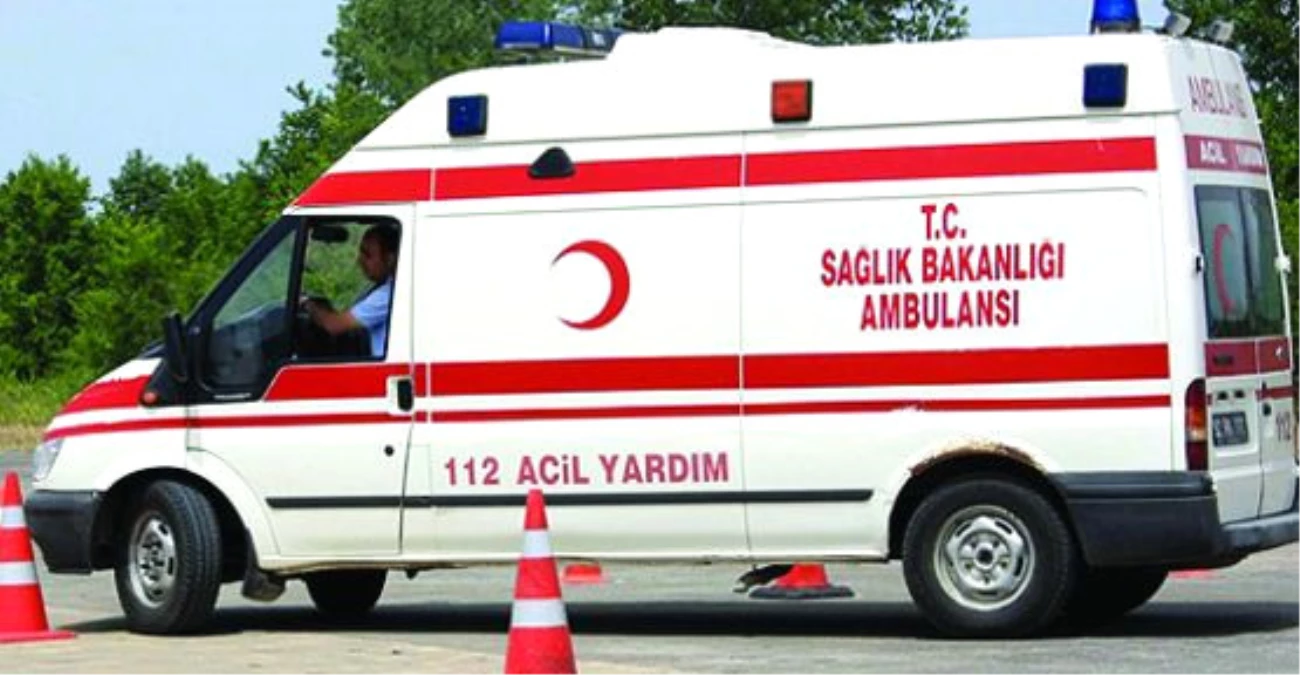 Bandırma\'da Trafik Kazası: 1 Yaralı