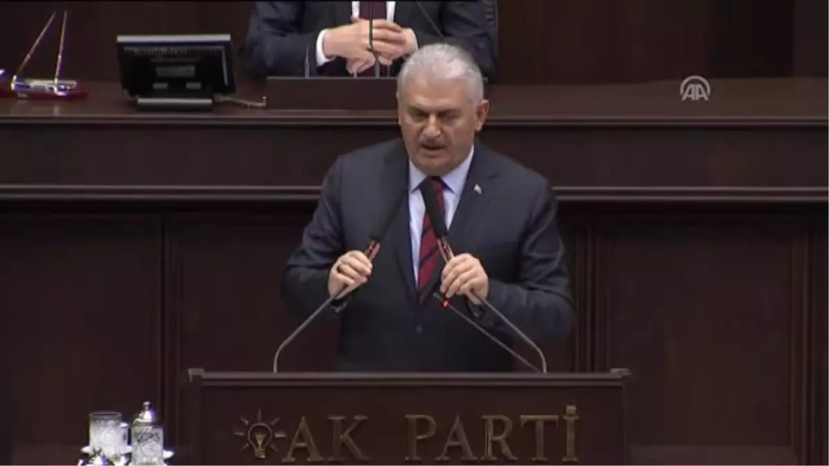 Başbakan Yıldırım: "Biz Isterdik Ki CHP\'li Kardeşlerimiz Şehit Kaymakamın Ailesine de Ziyarete...