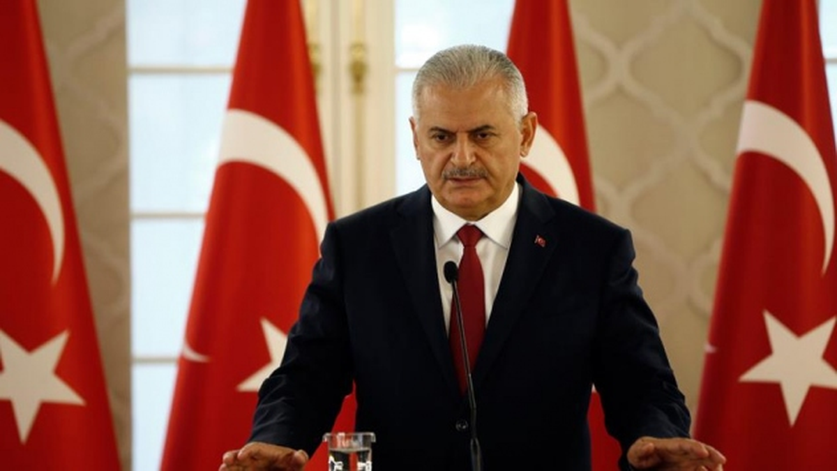 Başbakan Yıldırım: "Bölgede Huzurun ve Barışın Tek Yolu, Başkenti Doğu Kudüs Olan Bağımsız, Egemen...