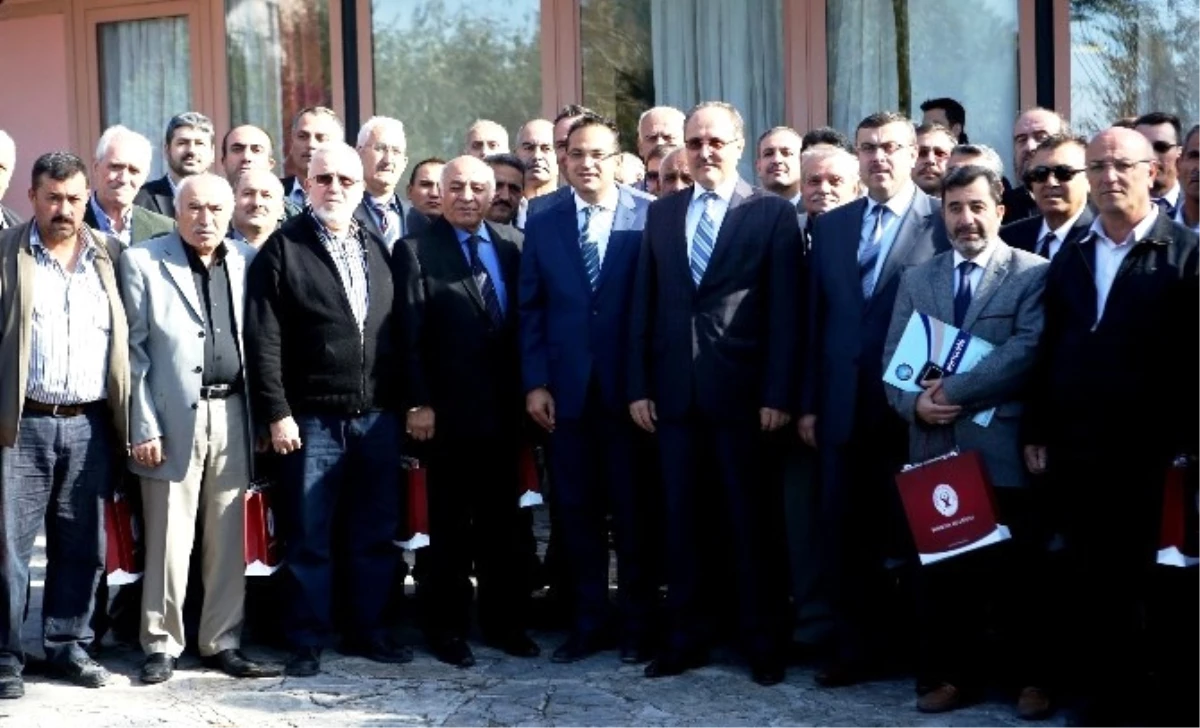 Başkan Atila, Bornova\'daki Din Adamlarıyla Bir Araya Geldi