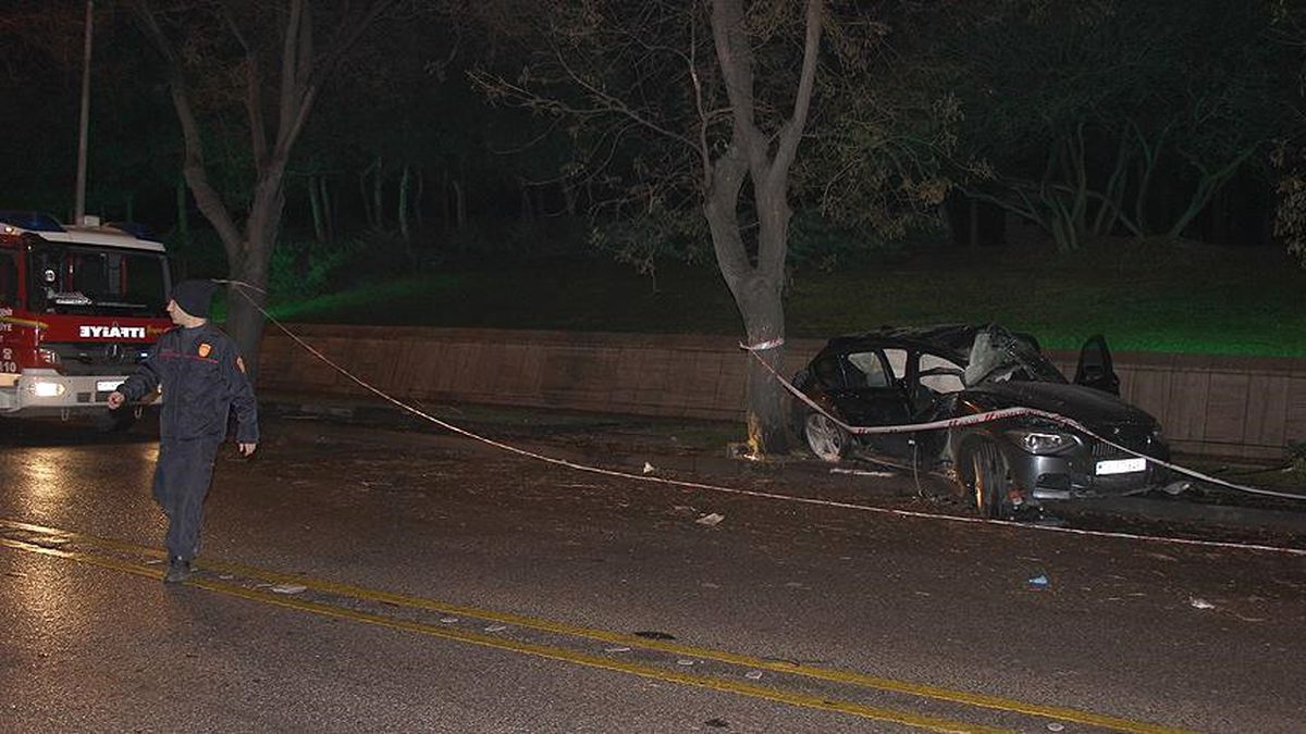 Başkentte Trafik Kazası: 4 Yaralı