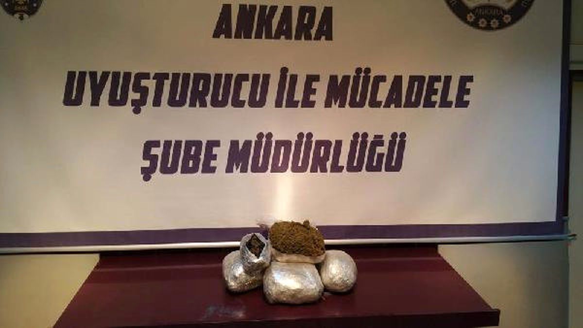 Başkentteki Uyuşturucu Operasyonunda 1 Şüpheli Tutuklandı