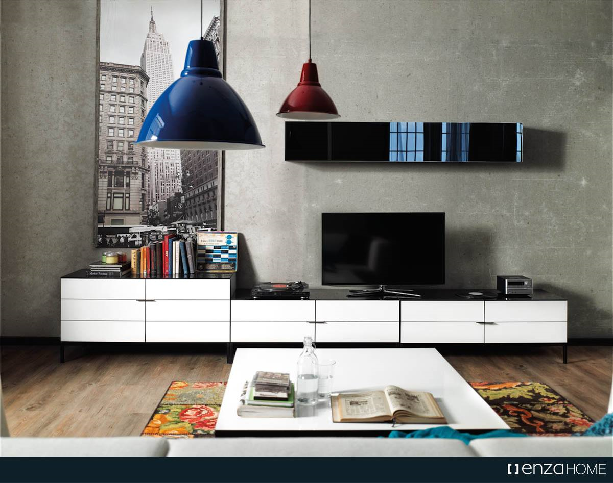 Benzersiz TV Ünitesi Modelleri Enza Home'da