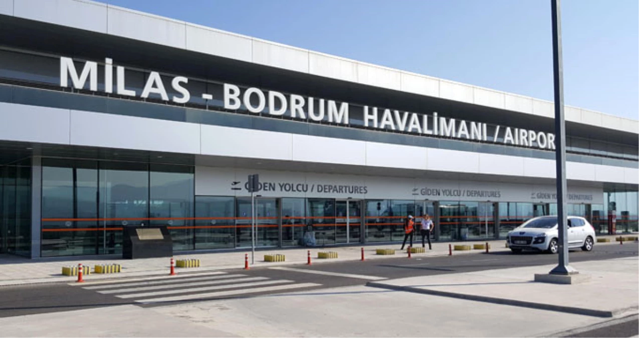 Bodrum-Milas Havalimanı Dış Hatlar Terminali 31 Mart 2017\'ye Kadar Kapatıldı