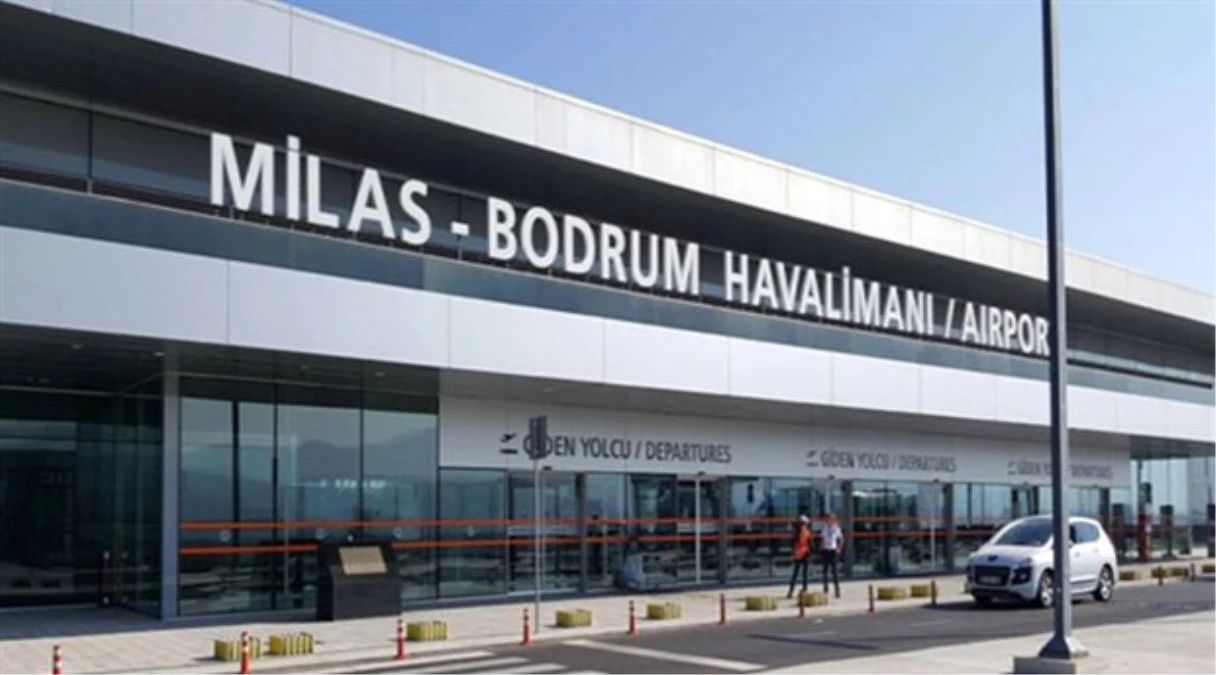 Bodrum-Milas Havalimanı Dış Hatlar Terminali 31 Mart 2017\'ye Kadar Kapatıldı