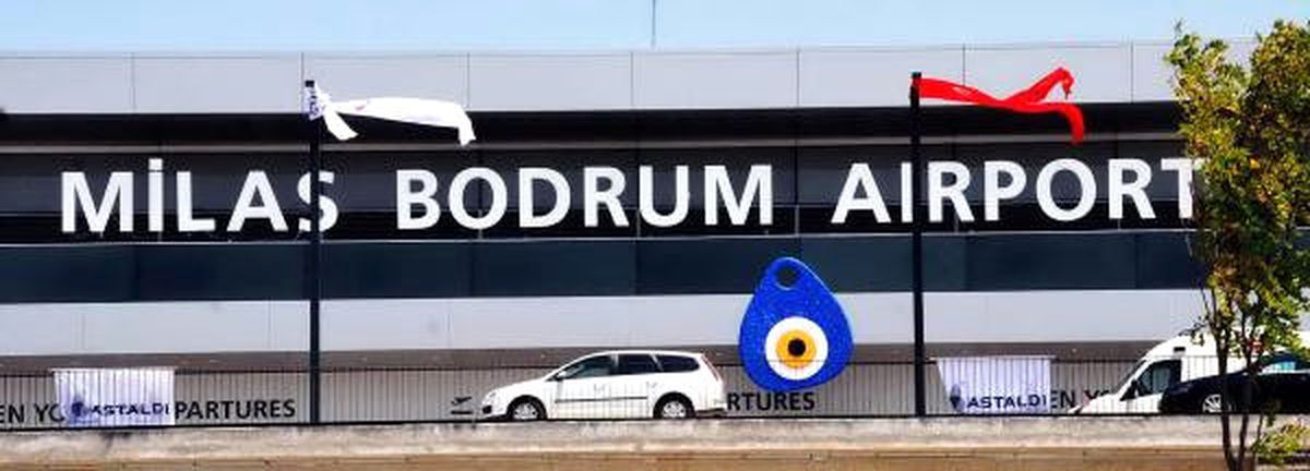 Bodrum-Milas Havalimanı Dış Hatlar Terminali Kapatıldı