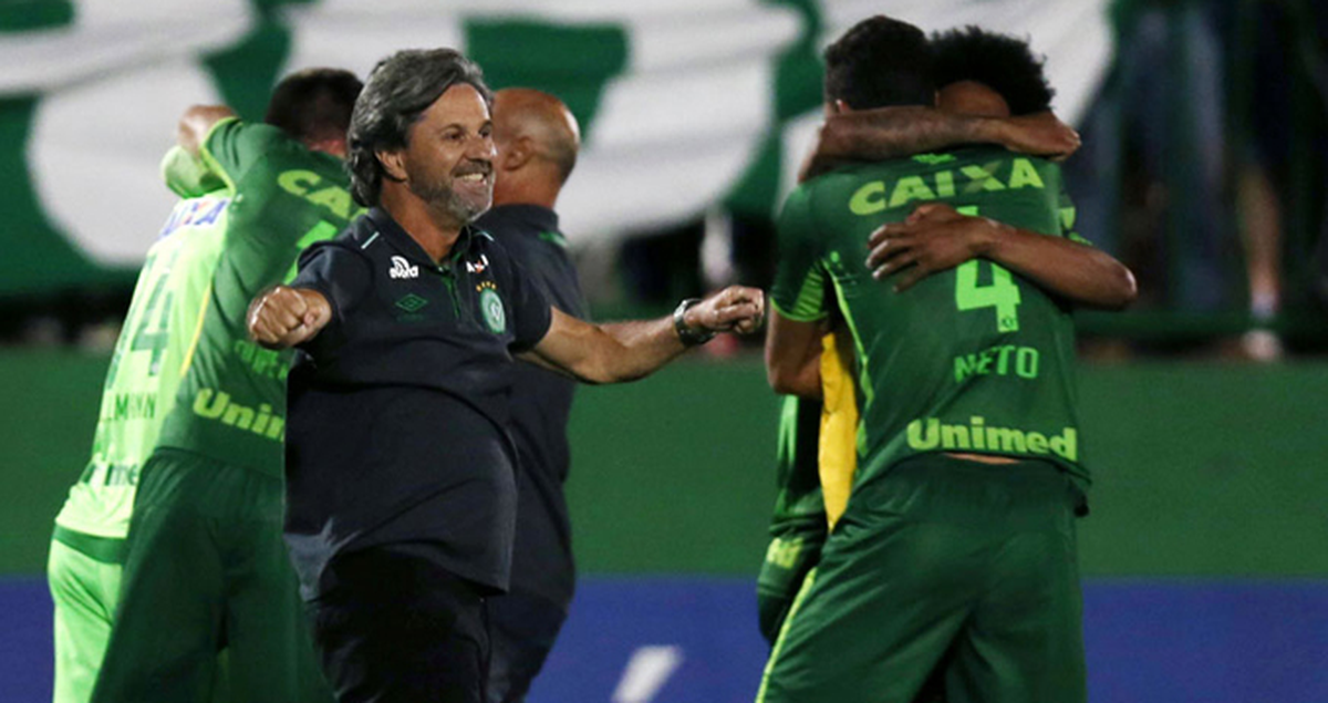 Brezilya Kulüpleri Chapecoense'nin Küme Düşürülmemesi İçin Başvuru Yaptı