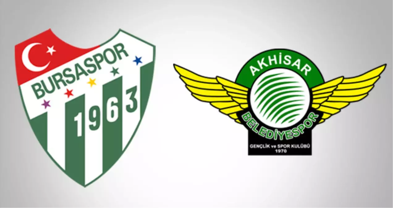 Bursaspor, Kupada Akhisar Belediyespor\'un Konuğu