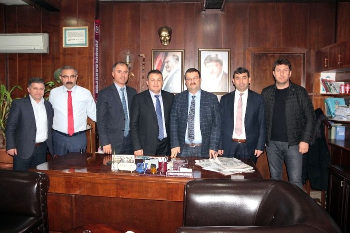 Caner\'den Gmis\'e Teşekkür Ziyareti