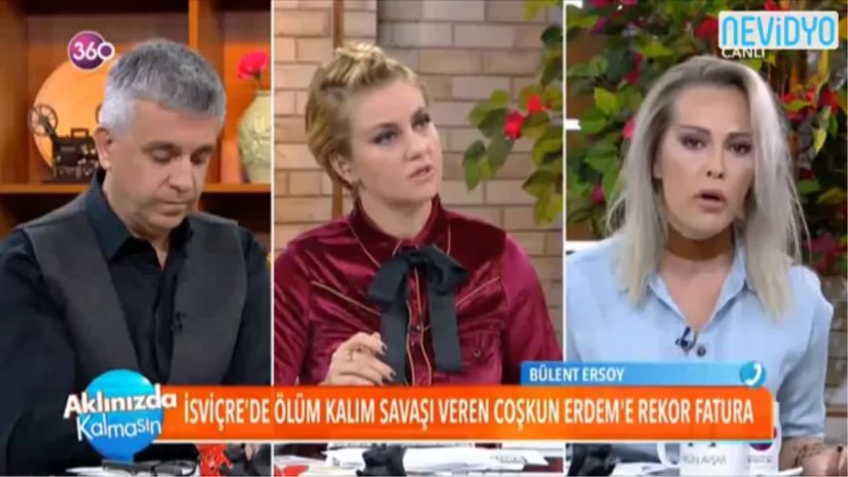 Canlı Yayında Bülent Ersoy\'dan Helin Avşar\'a Fırça