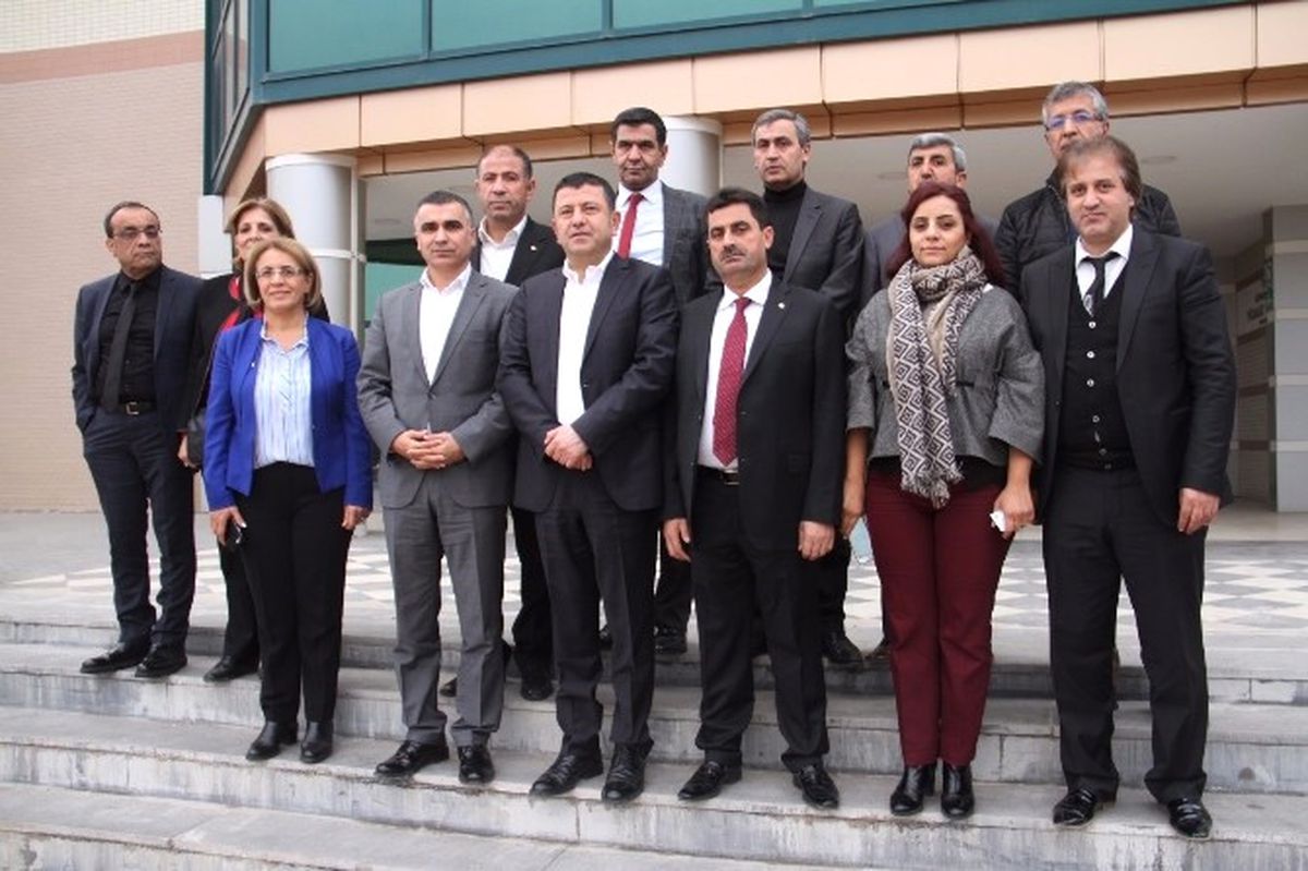 CHP Heyeti Dtb\'yi Ziyaret Etti
