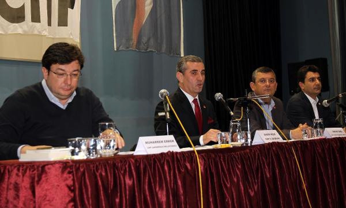 CHP\'li Özel: Başkanlık Sistemi Ülkeye Felaket Getirir