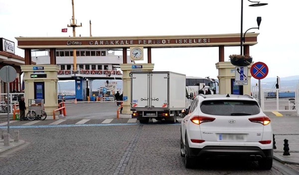 Deniz Ulaşımına Fırtına Engeli