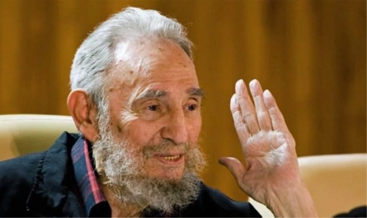 Dha Ankara - CHP Heyeti, Fidel Castro İçin Küba\'ya Gidiyor