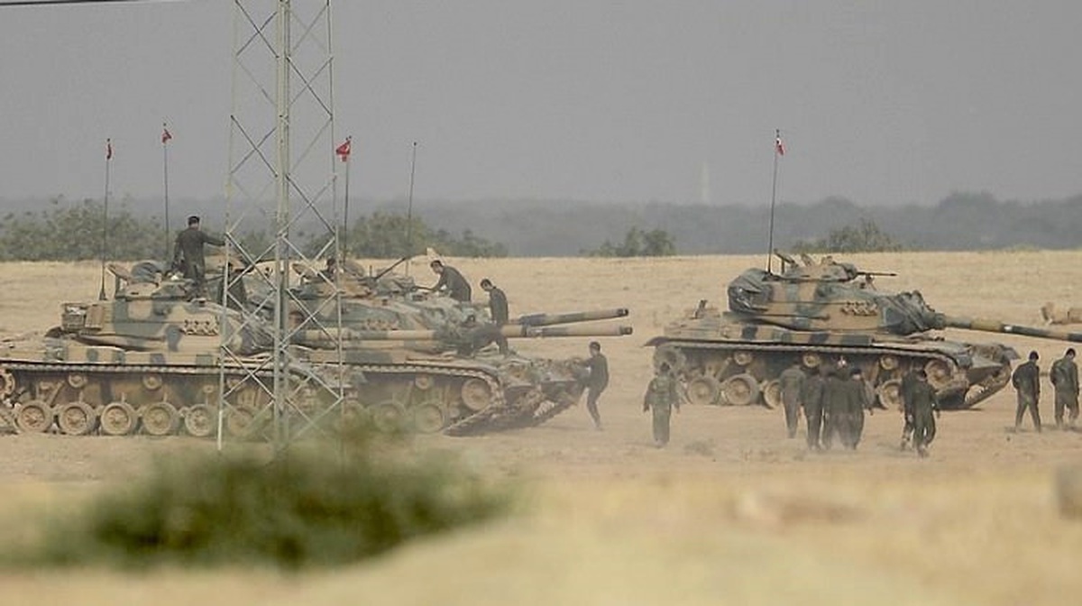 Dha Ankara - Fırat Kalkanı\'nda 2 Asker Kayıp