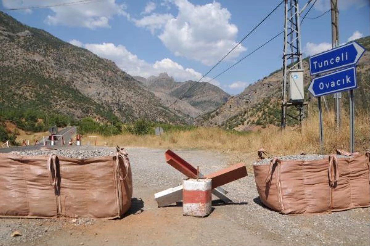 Dha Yurt - Tunceli\'de Çatışma: Ovacık Yolu Kapatıldı