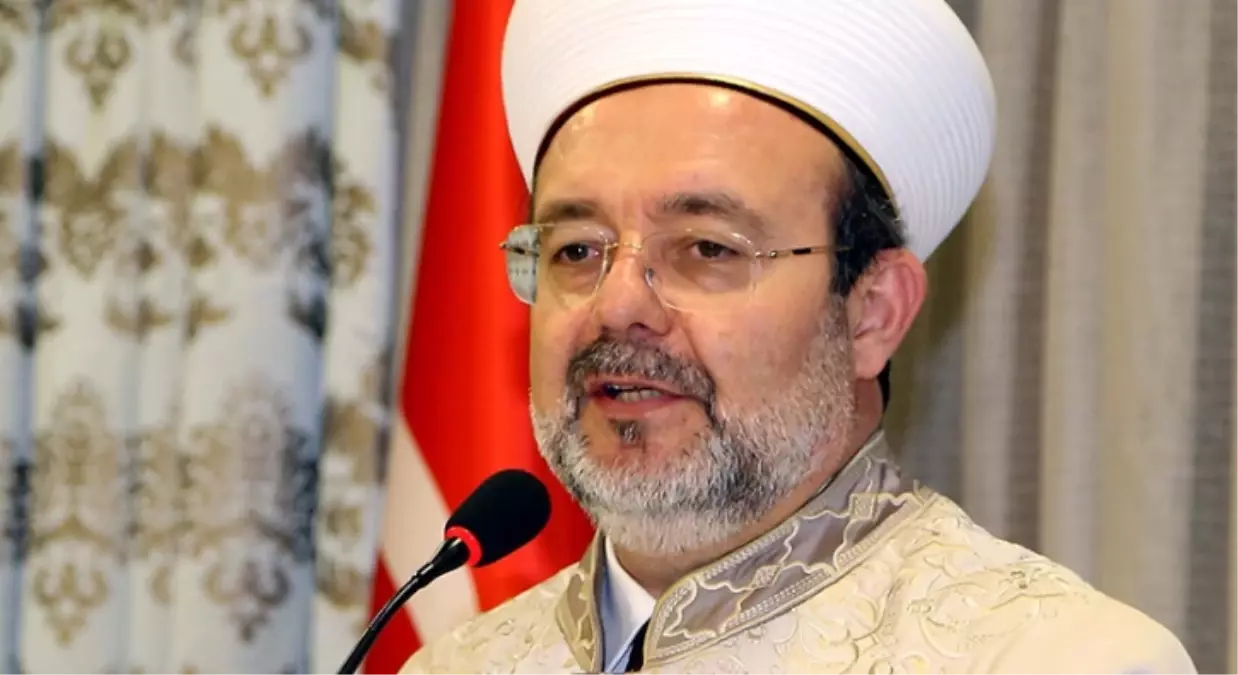 Diyanet İşleri Başkanı Görmez, Adana\'da