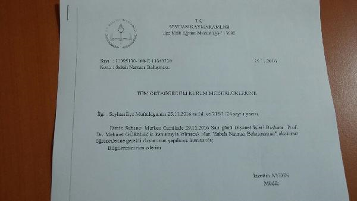 Diyanet İşleri Başkanı Görmez, Sabah Namazı Kıldırdı (2)