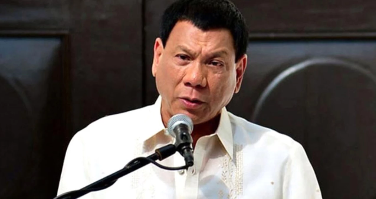 Duterte\'den ABD\'ye Açık Tehdit: Çok Silahı Olan Bir Dostum Var