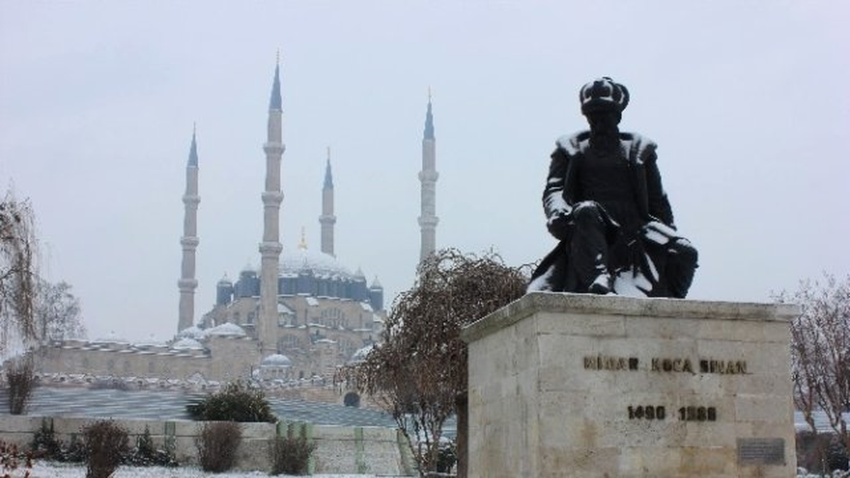 Edirne\'de Kar ve Buzlanma Önlemleri Alındı