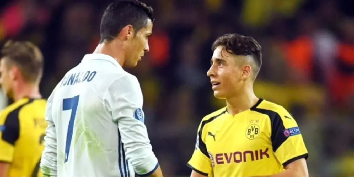 Emre Mor C.ronaldo\'ya Meydan Okuyor!