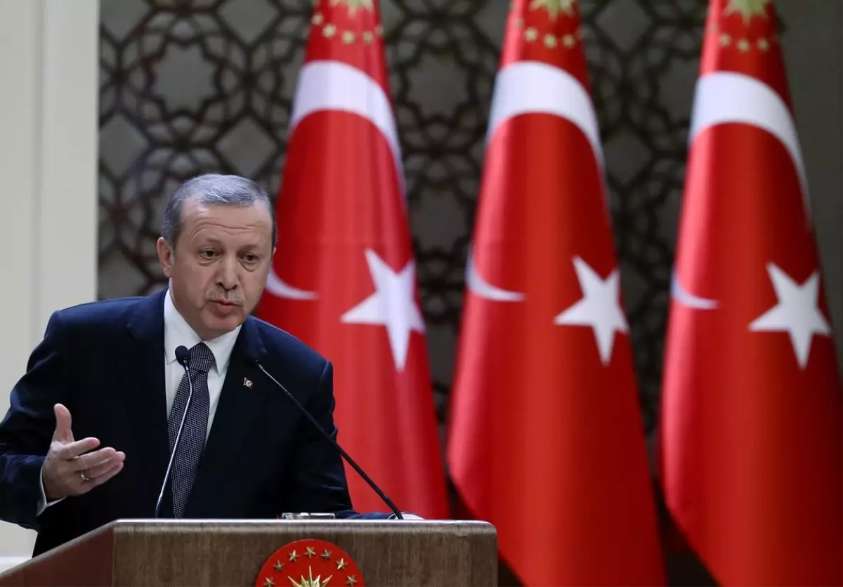Erdoğan: İsrail Cumhurbaşkanı\'na da Bu Husus Açıkça İfade Ettim (1)
