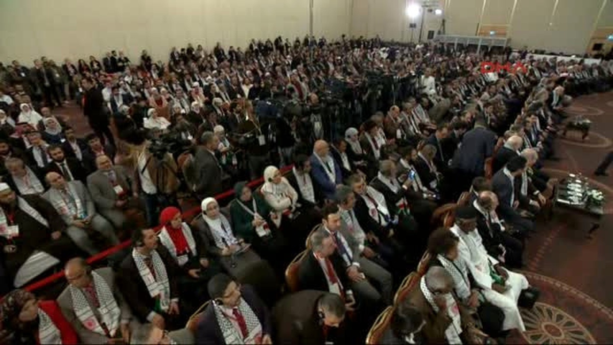 Erdoğan: Israil Cumhurbaşkanı\'na da Bu Hususu Açıkça Ifade Ettim