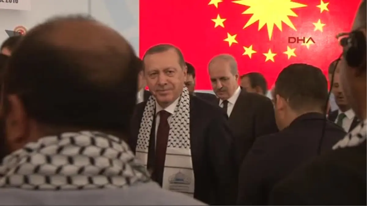 Erdoğan: Israil Cumhurbaşkanı\'na da Bu Hususu Açıkça Ifade Ettim