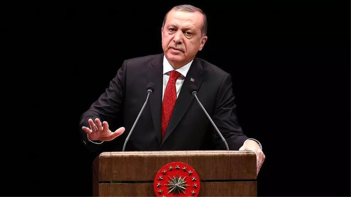 Erdoğan: Zalim Esed\'in Hükümdarlığına Son Vermek İçin Oraya Girdik (5)