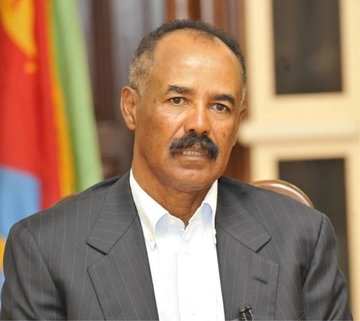 Eritre Cumhurbaşkanı Afewerki Mısır\'da