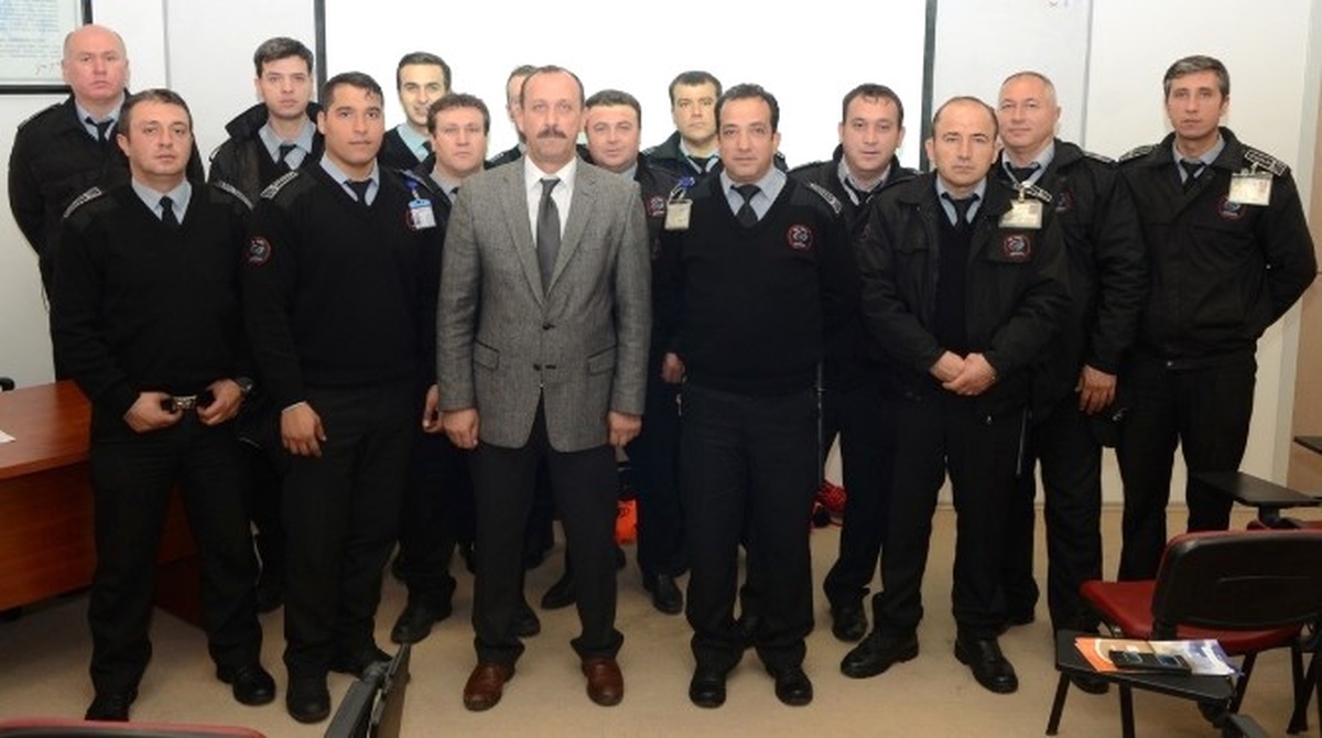 Esogü Özel Güvenlik Personeline Kbrn Eğitimi Verildi