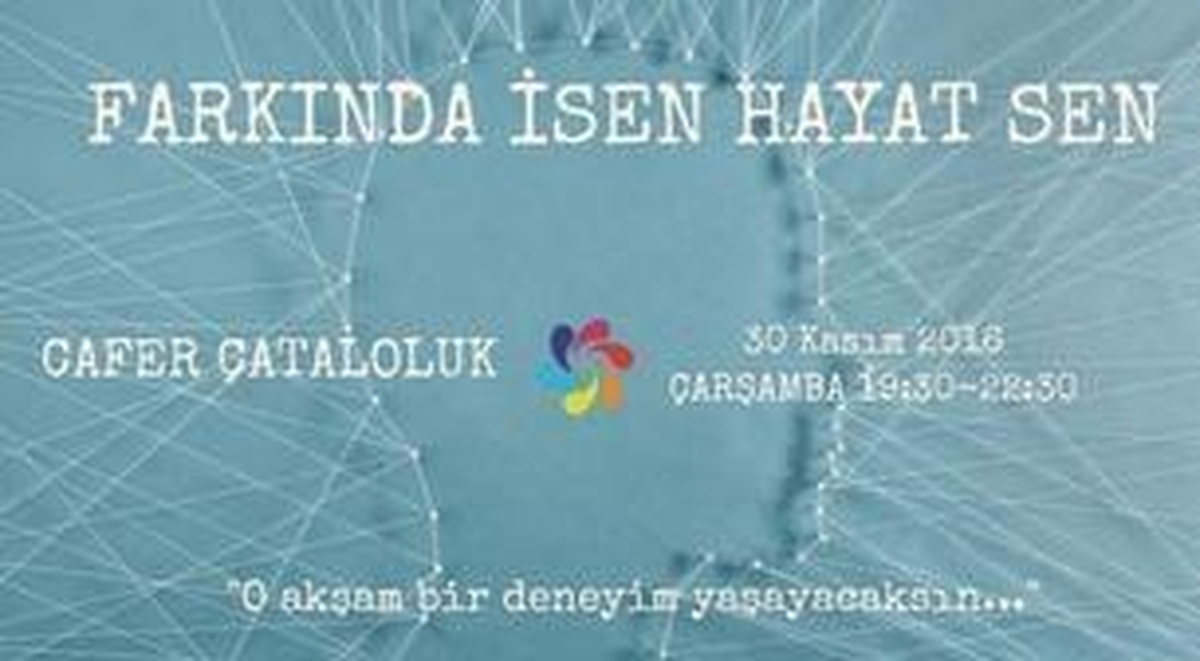 Farkında İsen Hayat Sen - Cafer Çatoluk