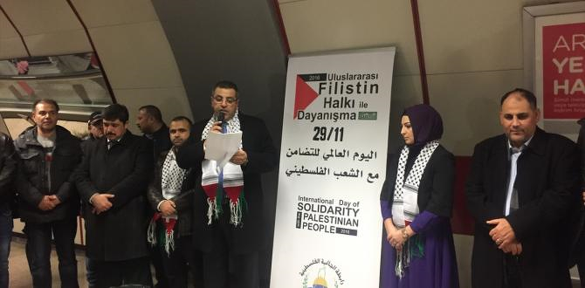 Filistin Halkıyla Uluslararası Dayanışma Günü"