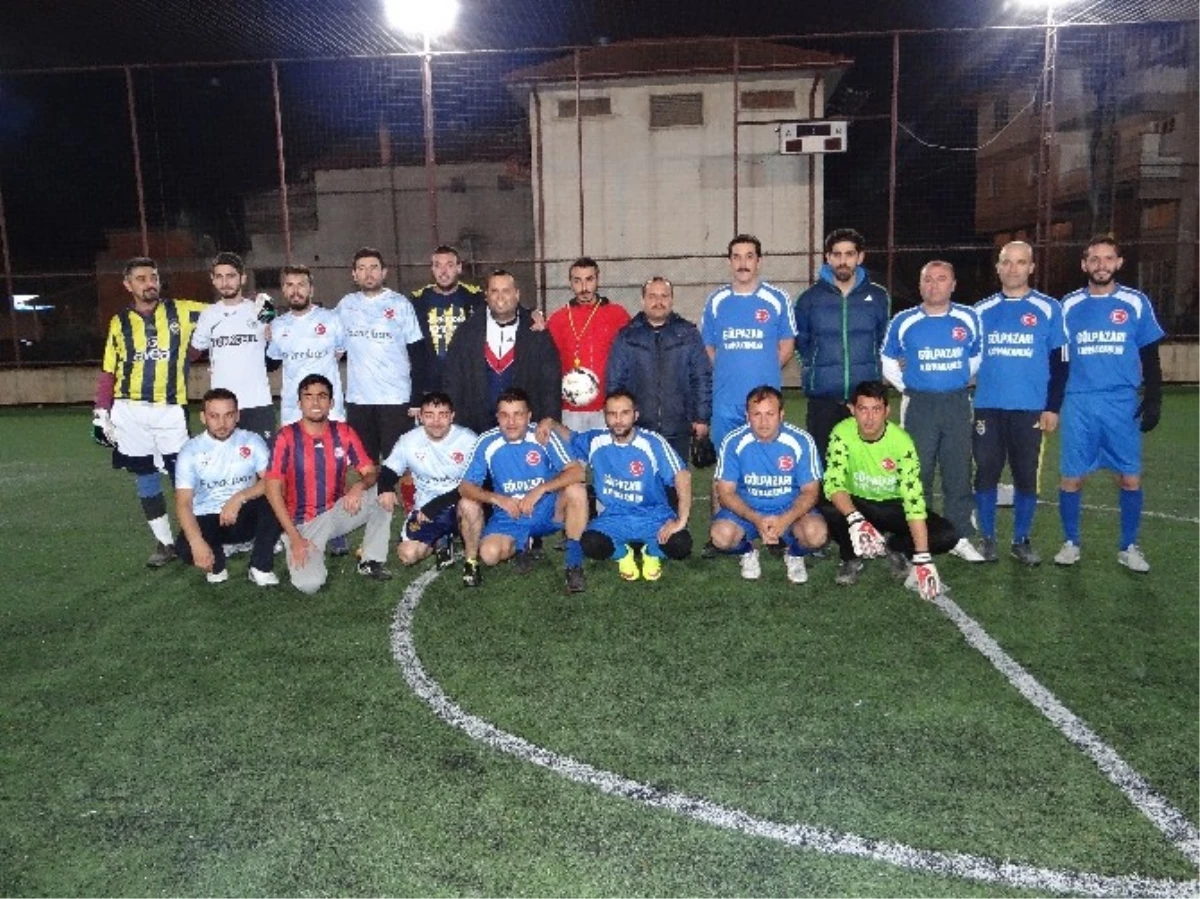 Gölpazarı\'nda Kurumlar Arası Futbol Turnuvası Başladı