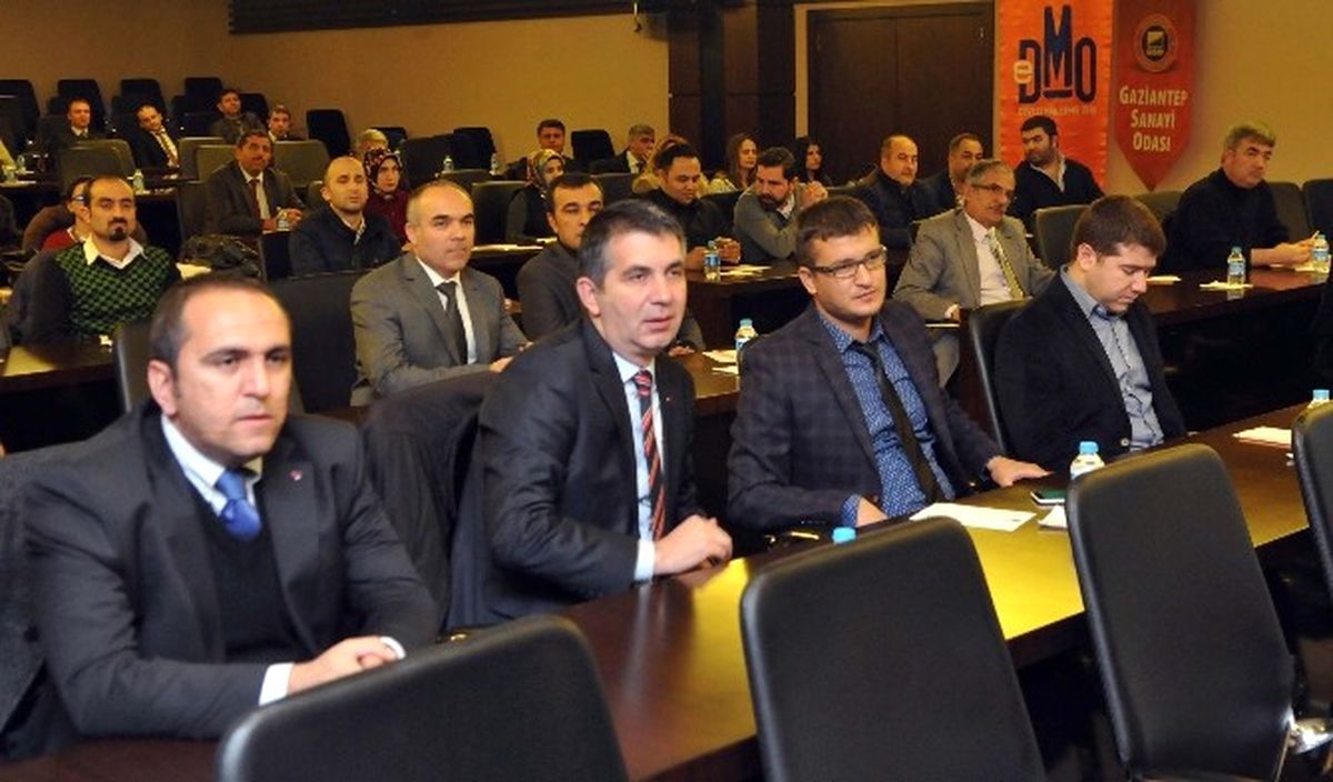 Gso\'da, "Müşterin Kamu Olsun" Bilgilendirme Toplantısı Yapıldı