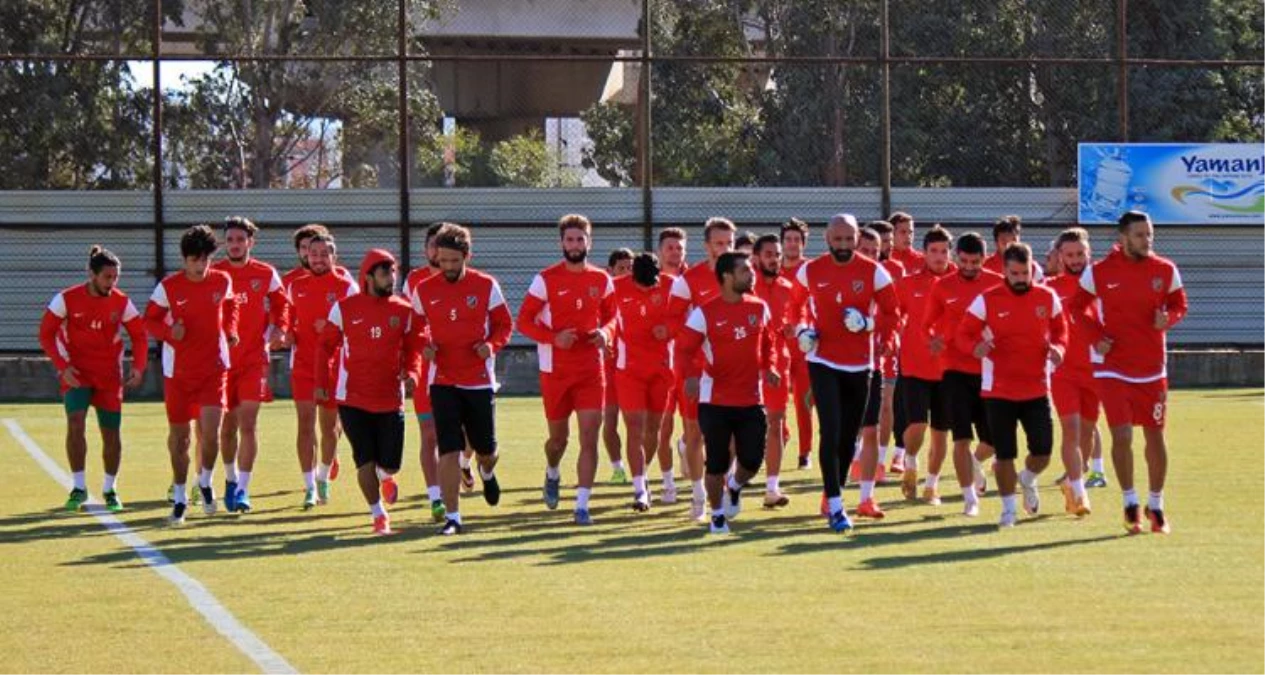 Gümüşhanespor\'da Trabzonspor Maçı Hazırlıkları