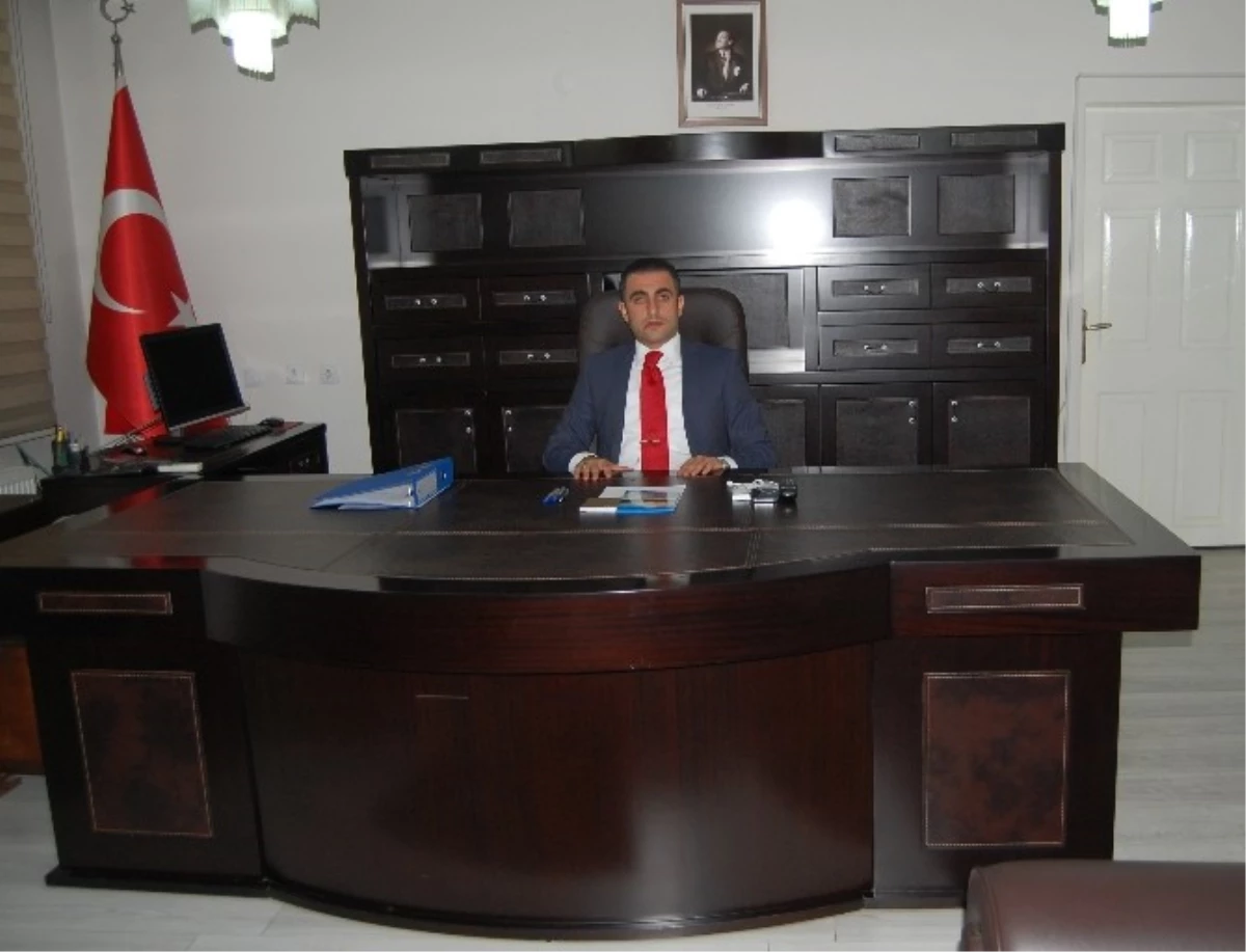 Güroymak Belediye Başkan Vekili Alibeyoğlu Göreve Başladı