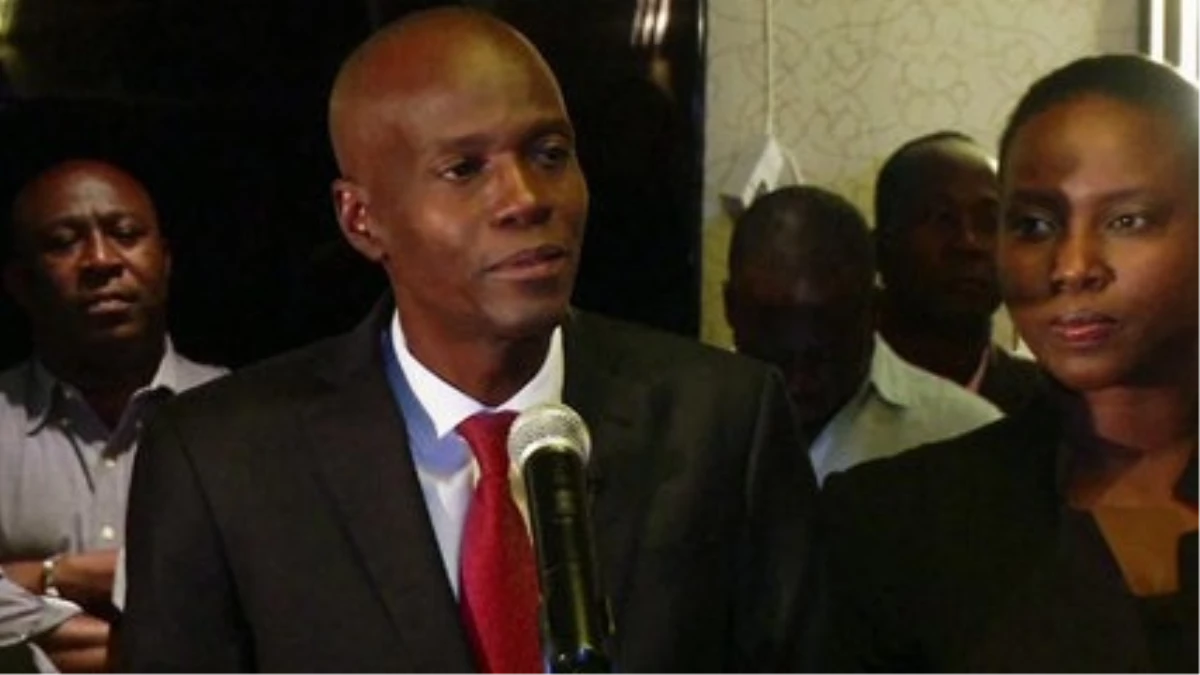 Haiti\'nin Yeni Devlet Başkanı Muz Üreticisi Jovenel Moise