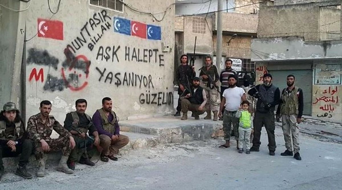 Halep'te Yıkılan Türkmen Mahallelerine PYD Sızıyor