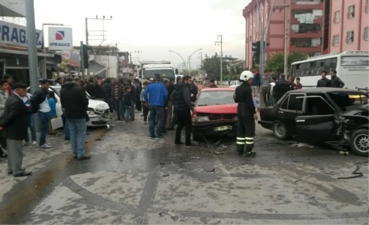 Hatay\'da Trafik Kazası: 1 Ölü, 3 Yaralı