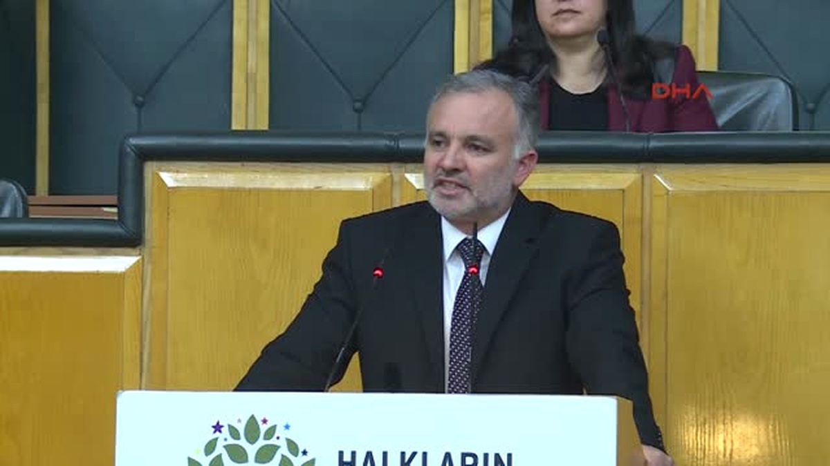 Hdp\'li Bilgen Anayasa Kumpasınızda Neyle Karşınıza Çıktığımızı Göreceksiniz
