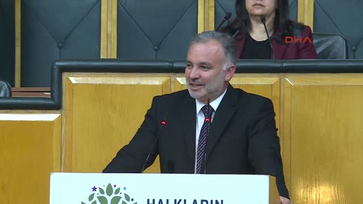 Hdp\'li Bilgen; Anayasa Kumpasınızda Neyle Karşınıza Çıktığımızı Göreceksiniz