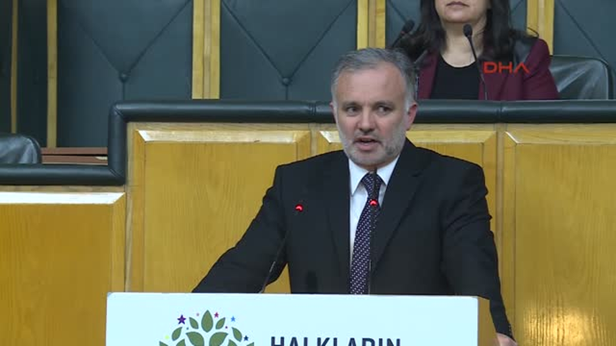 Hdp\'li Bilgen Anayasa Kumpasınızda Neyle Karşınıza Çıktığımızı Göreceksiniz
